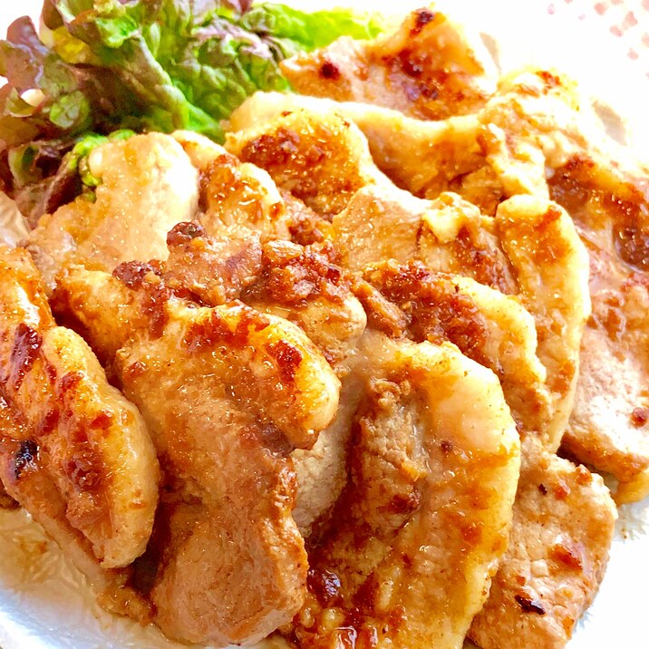 リンゴで柔らかポークソテー レシピ 作り方 By Cocono 楽天レシピ